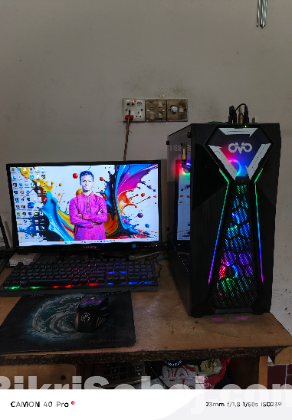Gaming PC MSI AMD Ryzen 5 5600G For SELL